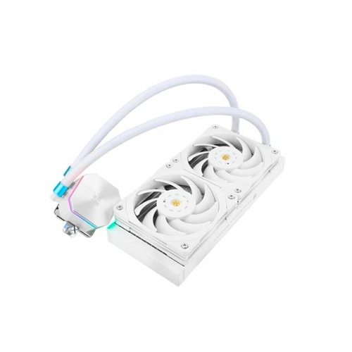 პროცესორის წყლის გაგრილება - Thermal Right Frozen Edge 240 mm ARGB White