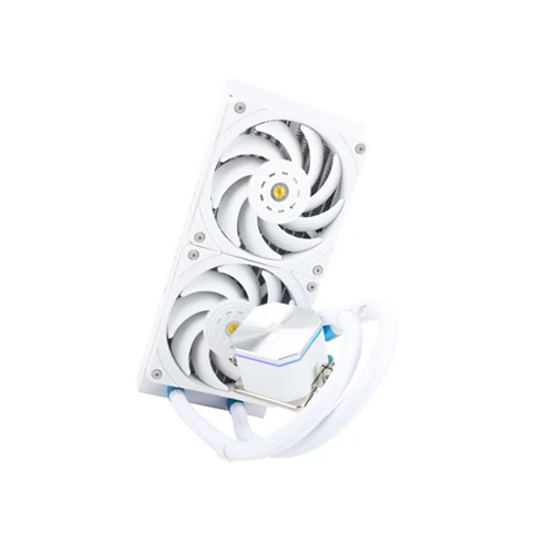 პროცესორის წყლის გაგრილება - Thermal Right Frozen Edge 240 mm ARGB White