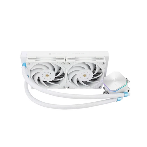 პროცესორის წყლის გაგრილება - Thermal Right Frozen Edge 240 mm ARGB White