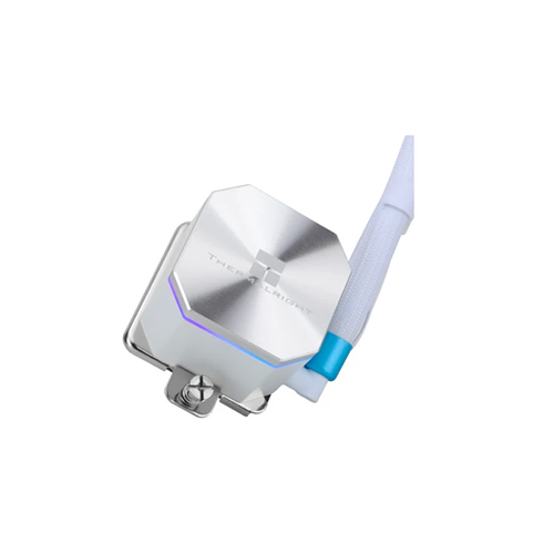 პროცესორის წყლის გაგრილება - Thermal Right Frozen Edge 240 mm ARGB White