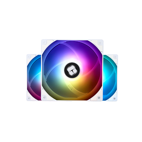 ქეისის გაგრილება - Thermal Right TL-C12CW-S - 3x120 Fan ARGB White