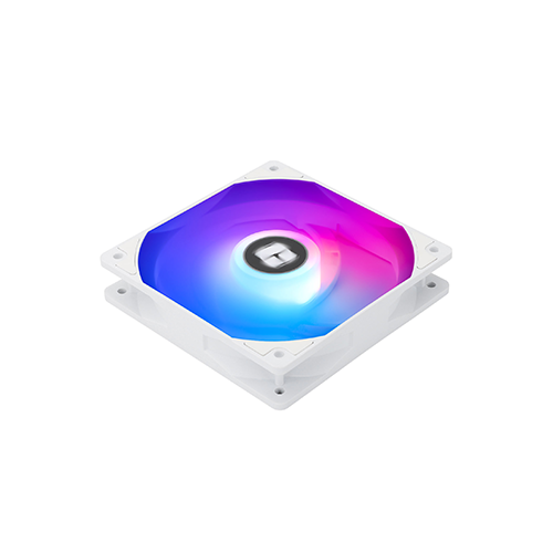 ქეისის გაგრილება - Thermal Right TL-C12CW-S - 3x120 Fan ARGB White