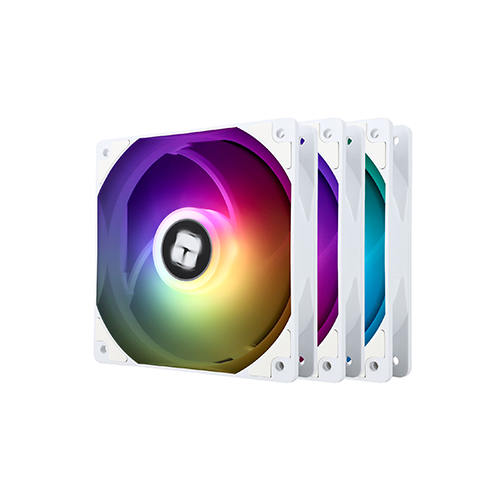 ქეისის გაგრილება - Thermal Right TL-C12CW-S - 3x120 Fan ARGB White