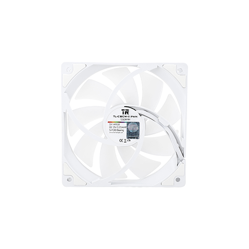 ქეისის გაგრილება - Thermal Right TL-C12CW-S - 3x120 Fan ARGB White