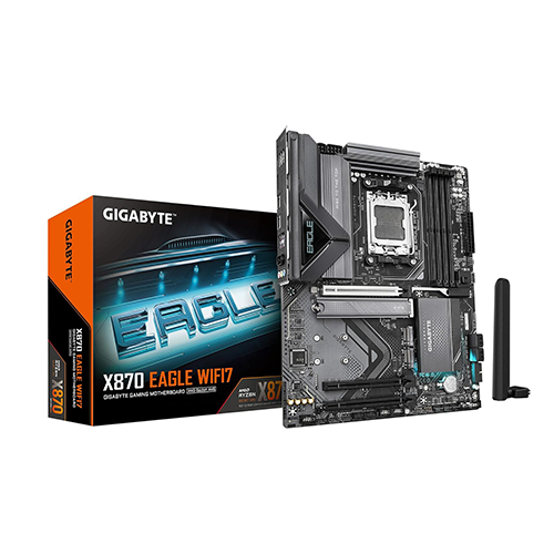 დედაბარათი - Gigabyte X870 Eagle Wi-Fi 7 DDR5