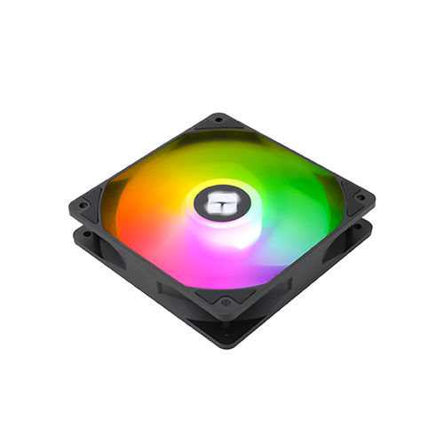 ქეისის გაგრილება - Thermal Right TL-C12C-S - 3x120 Fan ARGB Black