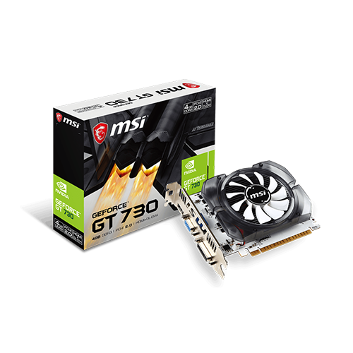 ვიდეობარათი - Msi GT 730 4 GB