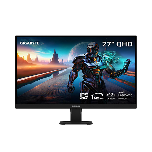 მონიტორი - Gigabyte GS27QXA - 27 Inch / 2K / IPS / 240 Hz / 1 Ms