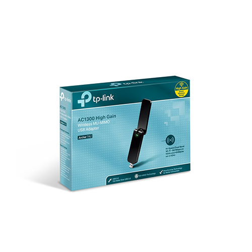 USB Wi-Fi მიმღები - TP-Link Archer T4U AC1300