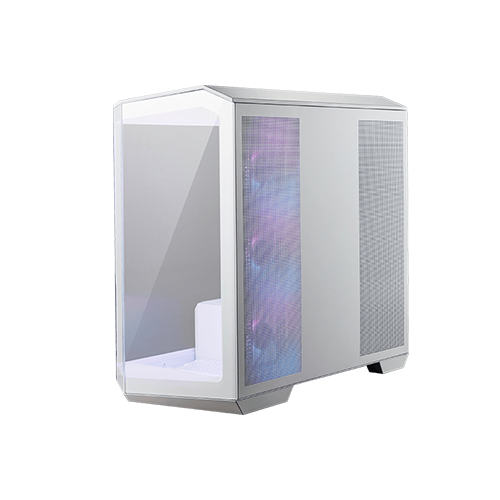 ქეისი - Msi Mag Pano M100R PZ White - 4x120 Fan ARGB