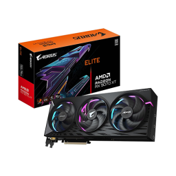 ვიდეობარათი - Gigabyte Radeon RX 9070 XT 16 GB Aorus Elite Oc