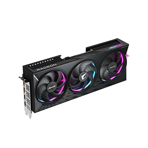 ვიდეობარათი - Gigabyte Radeon RX 9070 XT 16 GB Aorus Elite Oc