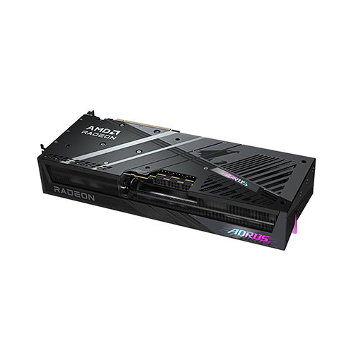 ვიდეობარათი - Gigabyte Radeon RX 9070 XT 16 GB Aorus Elite Oc