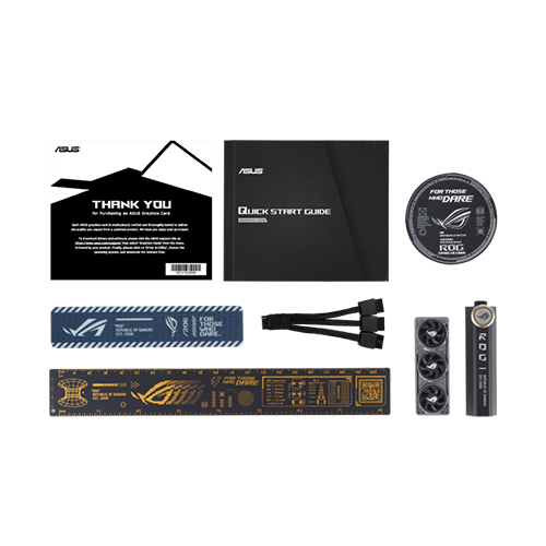 ვიდეობარათი - Asus Rog Astral RTX 5080 16 GB Oc