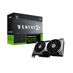 ვიდეობარათი - Msi Ventus 2X RTX 5070 12 GB Oc