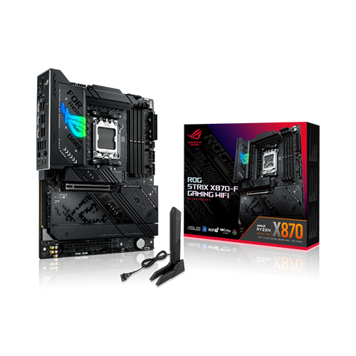 დედაბარათი - Asus Rog Strix X870-F Gaming Wi-Fi DDR5