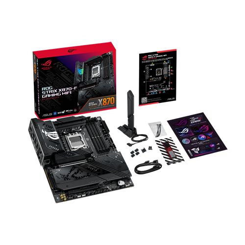 დედაბარათი - Asus Rog Strix X870-F Gaming Wi-Fi DDR5