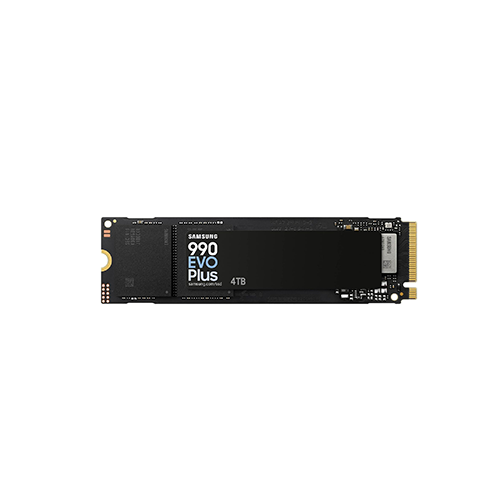 M2 SSD Samsung 990 Evo Plus 4 TB PCIe 4.0
