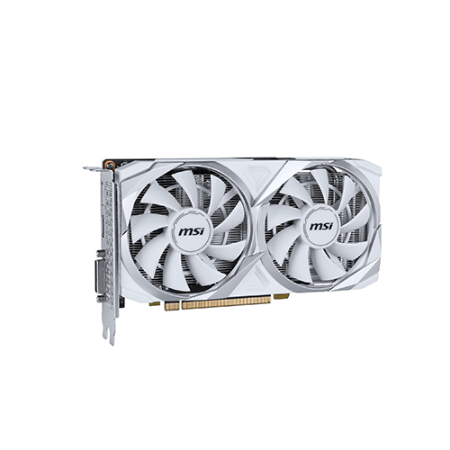 ვიდეობარათი - Msi Ventus 2X XS RTX 3050 8 GB White Oc