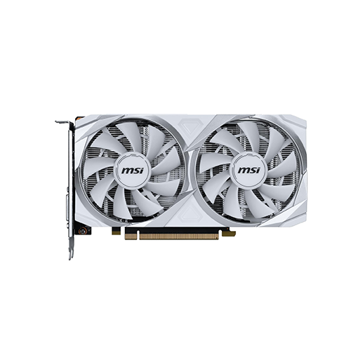 ვიდეობარათი - Msi Ventus 2X XS RTX 3050 8 GB White Oc