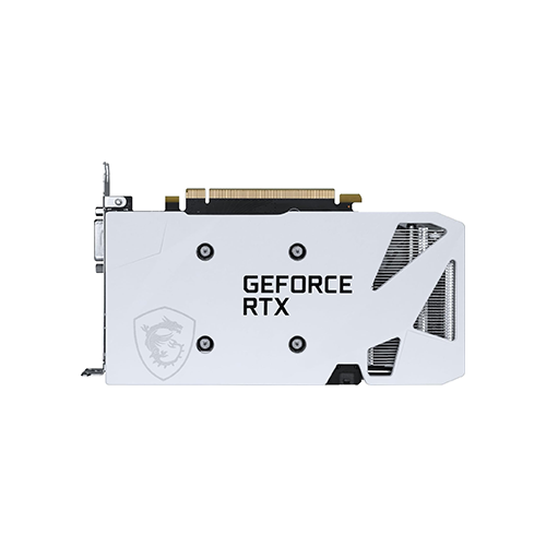 ვიდეობარათი - Msi Ventus 2X XS RTX 3050 8 GB White Oc