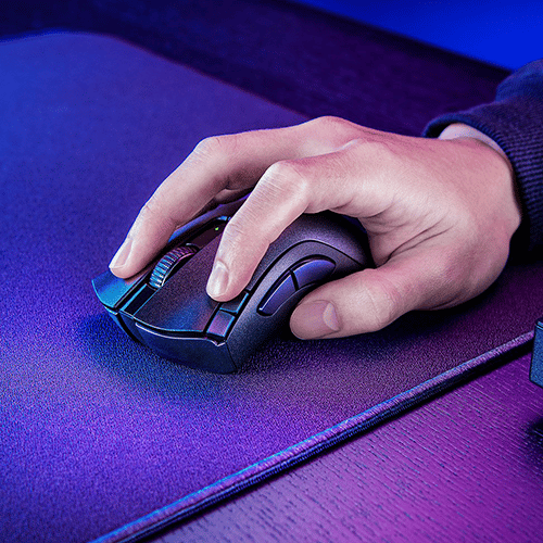 უკაბელო მაუსი - Razer DeathAdder V2 X Hyperspeed Black WL