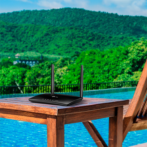 Wi-Fi როუტერი - TP-Link AC750 MR202 Dual Band 4G LTE Router + Sim Card Port