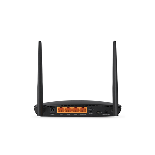 Wi-Fi როუტერი - TP-Link AC750 MR202 Dual Band 4G LTE Router + Sim Card Port