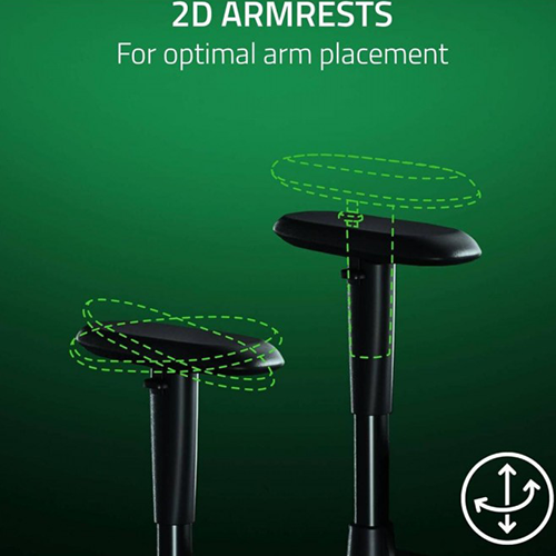 კომპიუტერის სკამი - Razer Gaming Chair Iskur V2 X Black