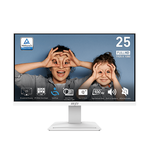 მონიტორი - Msi Pro MP253W - 24.5 Inch / FHD / IPS / 100 Hz / 4 Ms