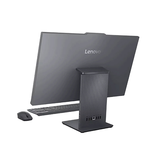 All In One კომპიუტერი - Lenovo IdeaCentre AIO 24IRH9 - 23.8 Inch / i3 1315U / 8GB / 512GB / Onboard / Wi-Fi / Bluetooth Luna Grey