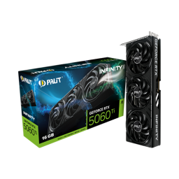 ვიდეობარათი - Palit RTX 5060 Ti 16 GB Infinity 3