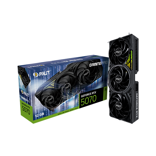 ვიდეობარათი - Palit RTX 5070 12 GB Gaming Pro