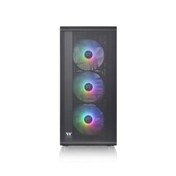 ქეისი - Thermaltake S200 TG ARGB Black - 3×120 Fan ARGB