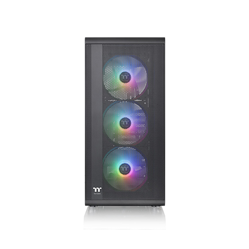 ქეისი - Thermaltake S200 TG ARGB Black - 3×120 Fan ARGB