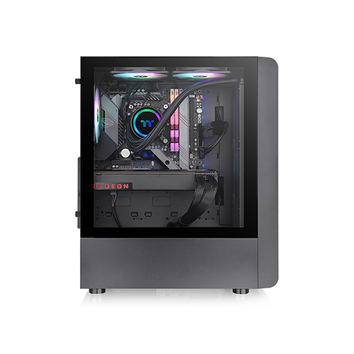 ქეისი - Thermaltake S200 TG ARGB Black - 3×120 Fan ARGB