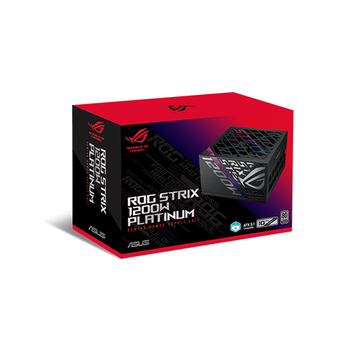 კვების ბლოკი - Asus Rog Strix 1200 Watt 80 Plus Platinum Full Modular