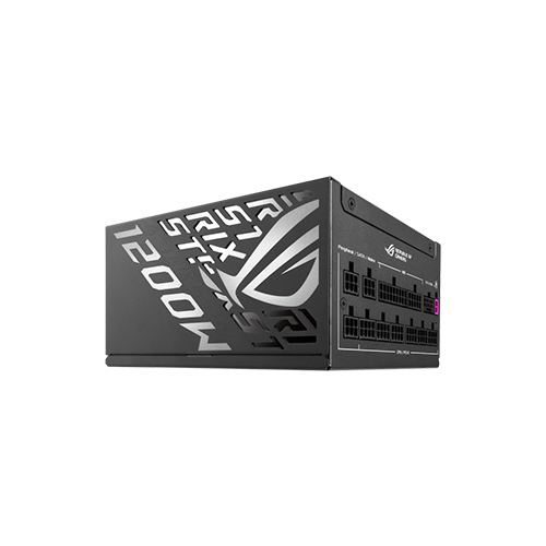 კვების ბლოკი - Asus Rog Strix 1200 Watt 80 Plus Platinum Full Modular