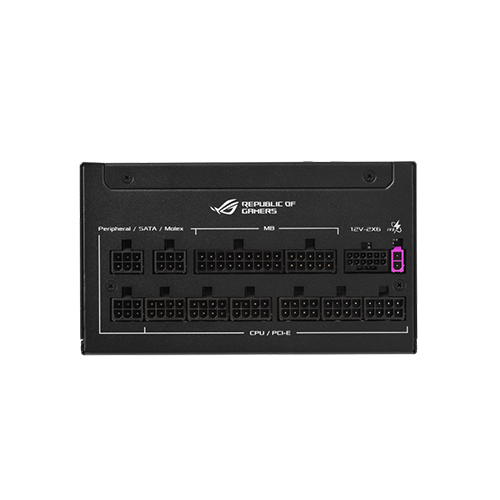 კვების ბლოკი - Asus Rog Strix 1200 Watt 80 Plus Platinum Full Modular