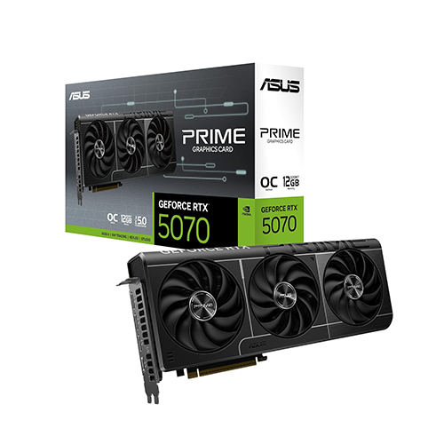 ვიდეობარათი - Asus Prime RTX 5070 12 GB Oc