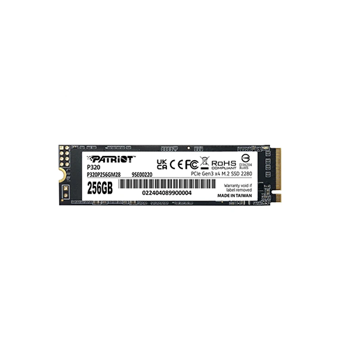 M2 SSD Patriot P320 256 GB PCIe 3.0