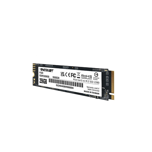 M2 SSD Patriot P320 256 GB PCIe 3.0