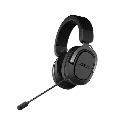 უკაბელო ყურსასმენი - Asus Tuf Gaming H3 Grey WL