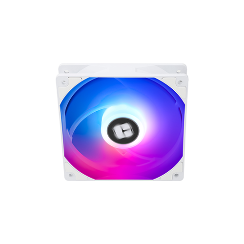 ქეისის გაგრილება - Thermal Right TL-C12CW-S 120 mm ARGB White