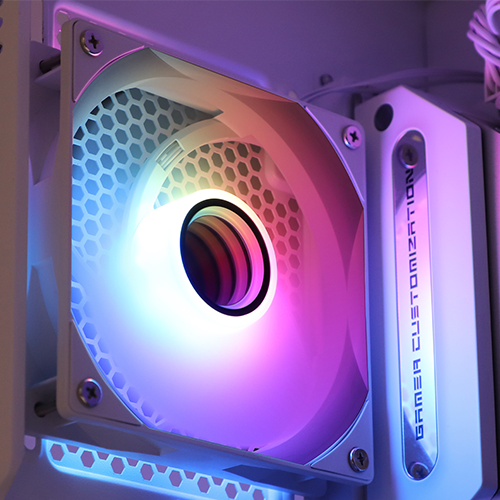 ქეისის გაგრილება - Thermal Right TL-C12W-S V3 120 mm ARGB White