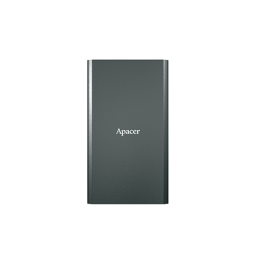 გარე SSD ვინჩესტერი - Apacer 512 GB AS723 Titanium Black