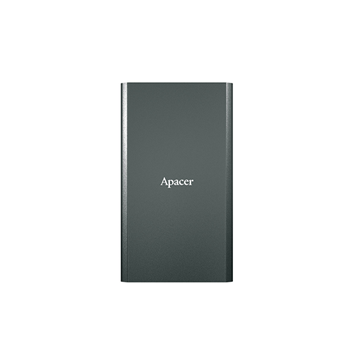 გარე SSD ვინჩესტერი - Apacer 512 GB AS723 Titanium Black