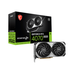 ვიდეობარათი - Msi Ventus 2X RTX 4070 12 GB Super Oc