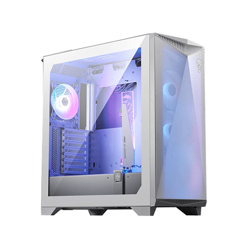 ქეისი - Msi Mpg Gungnir 300R Airflow White - 4x120 Fan ARGB