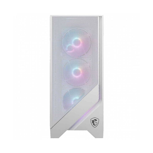 ქეისი - Msi Mag Forge 320R Airflow White - 4x120 Fan ARGB